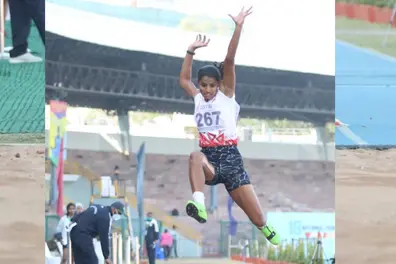 National Junior Athletics Championship: Kerala’s Ancy Sojan bags gold in long jump