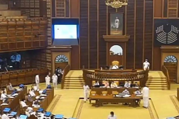First session of 15th Kerala Assembly begins; 53 newcomers