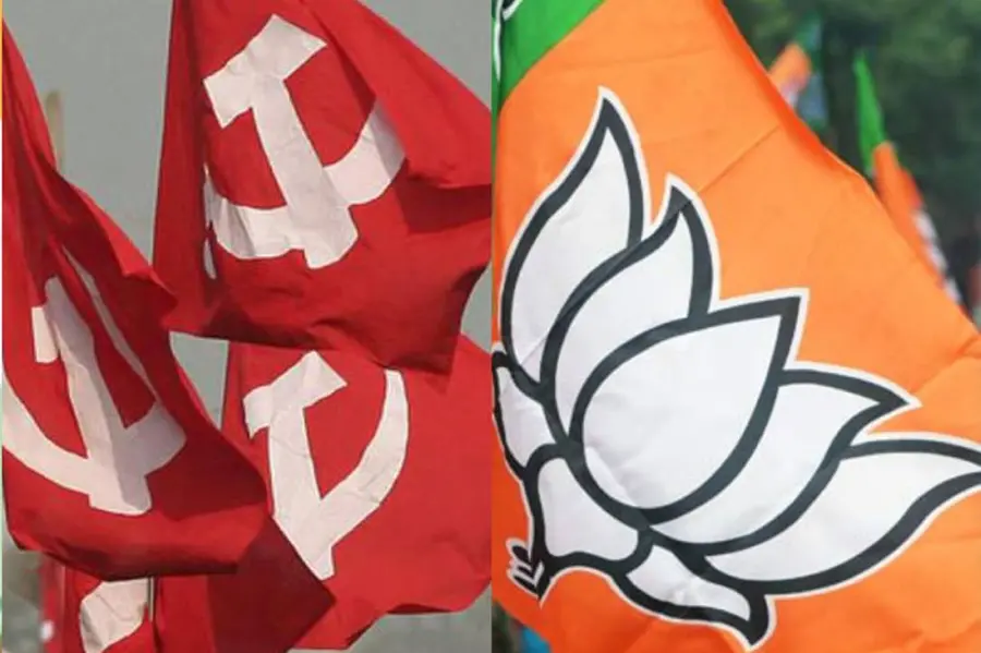 CPM - BJP clash in TVM; 2 including local committee member hacked