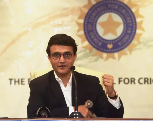 Sourav Ganguly | Photo: PTI