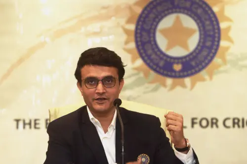 Sourav Ganguly hospitalised after chest pain