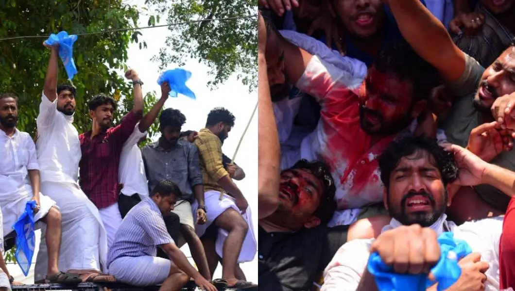 Activists injured during KSU march