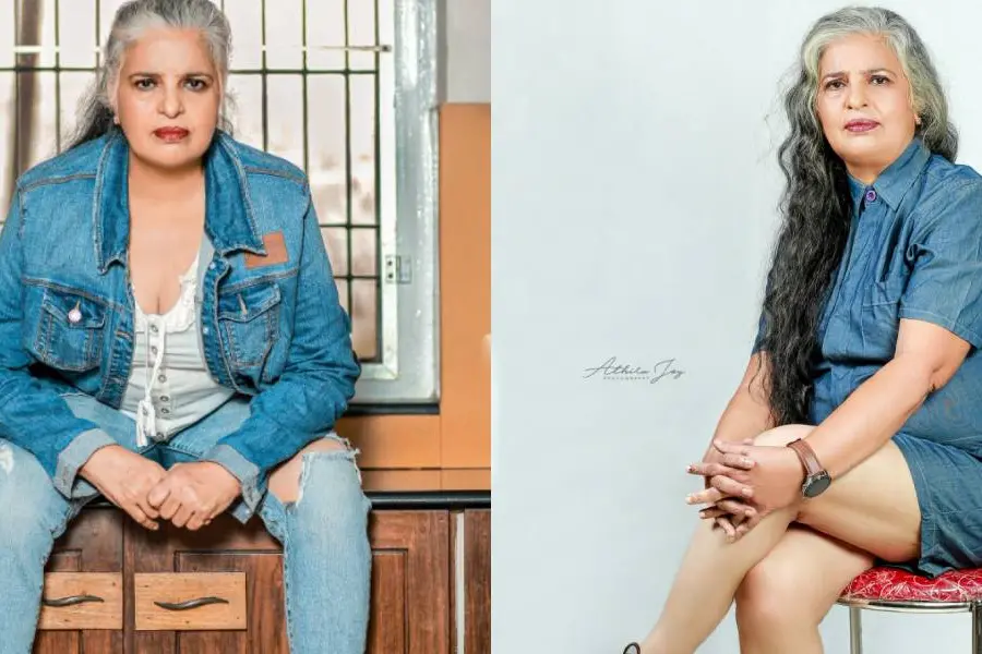 Actress Rajini Chandy stuns like a supermodel at 68, see pics