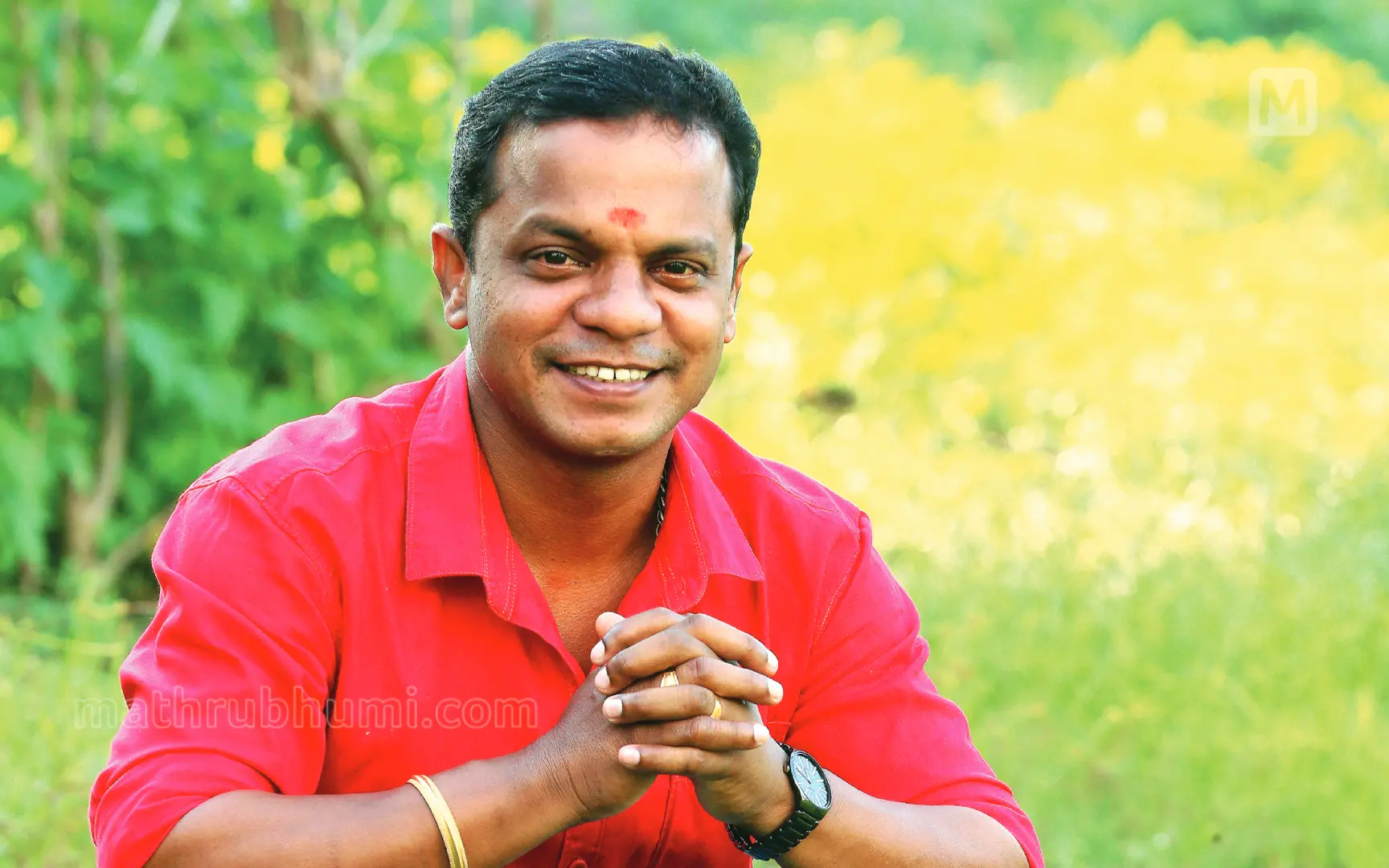 Dharmajan Bolgatty | Photo: VP Praveen Kumar | Mathrubhumi