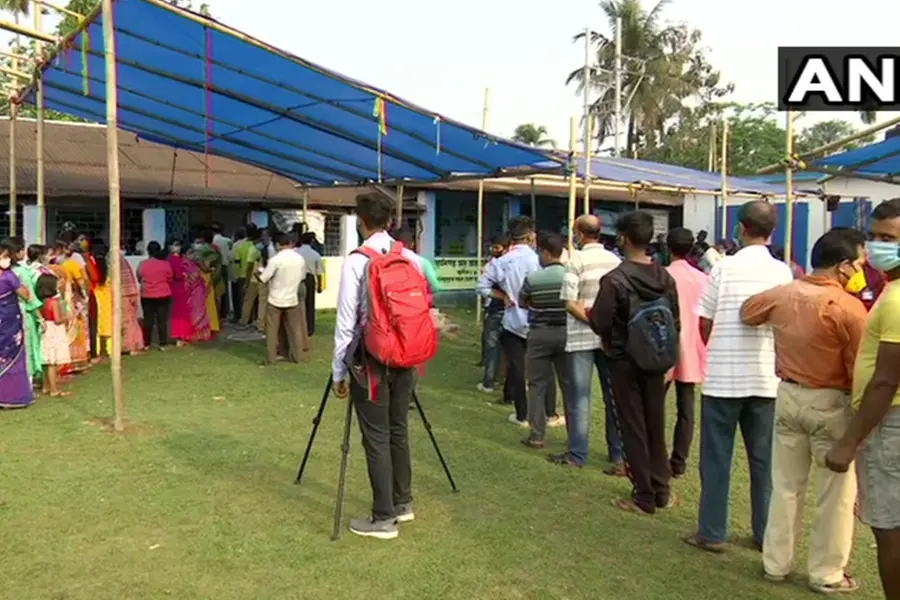 Polling begins for 44 seats in fourth phase of Bengal elections