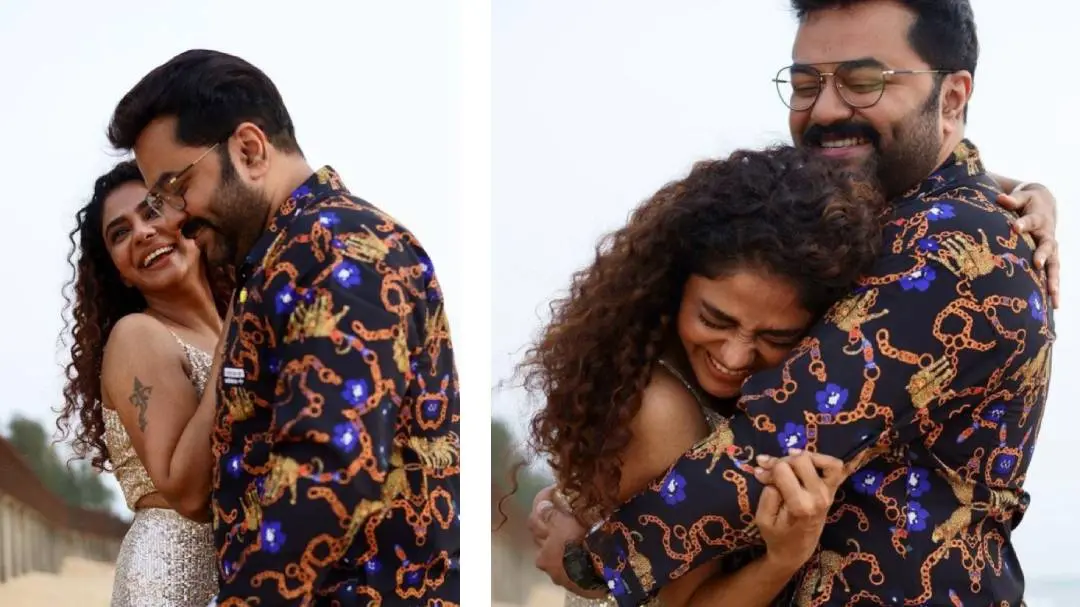 Indrajith and Poornima | Photo: Instagram|poornimaindrajithofficial|