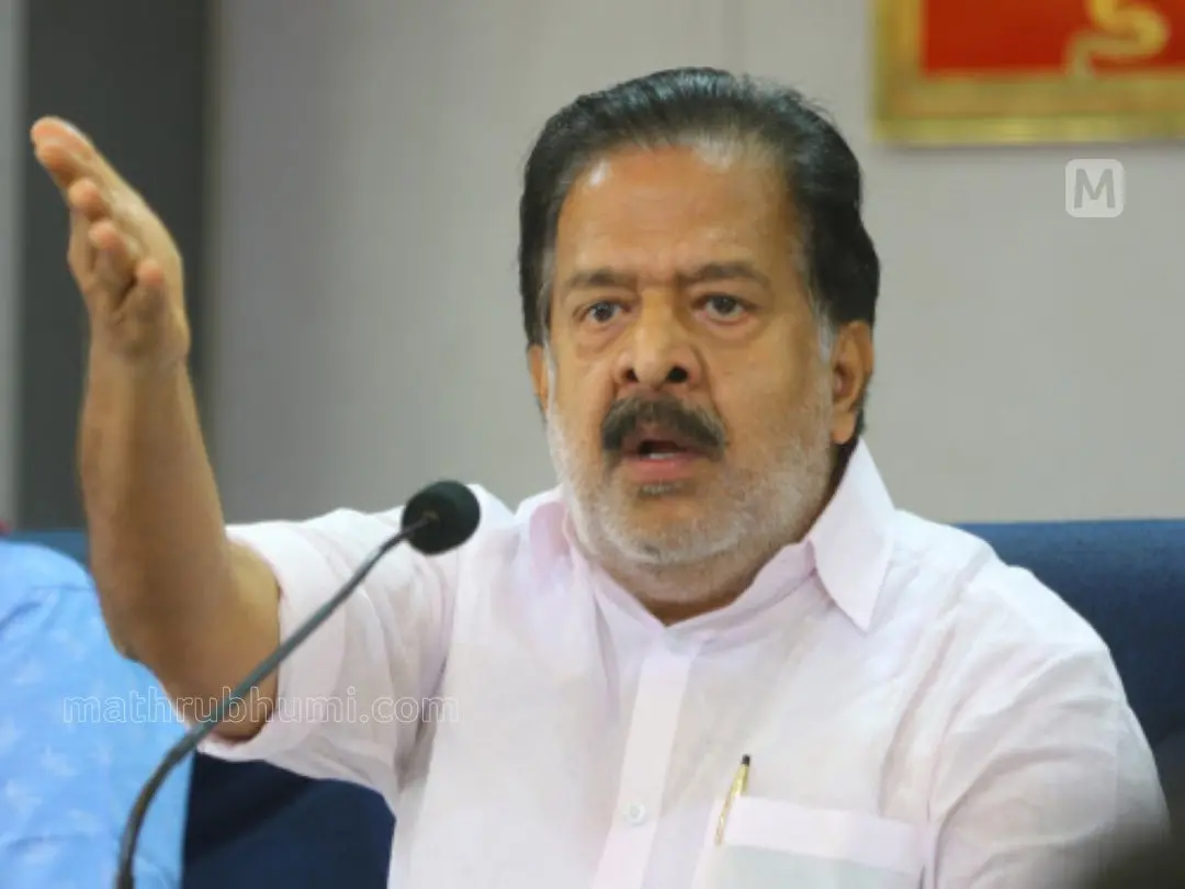 Ramesh Chennithala | Photo: Mathrubhumi