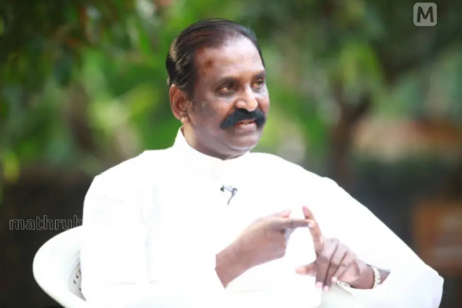 ONV Cultural Academy to review decision to grant literary award to Vairamuthu