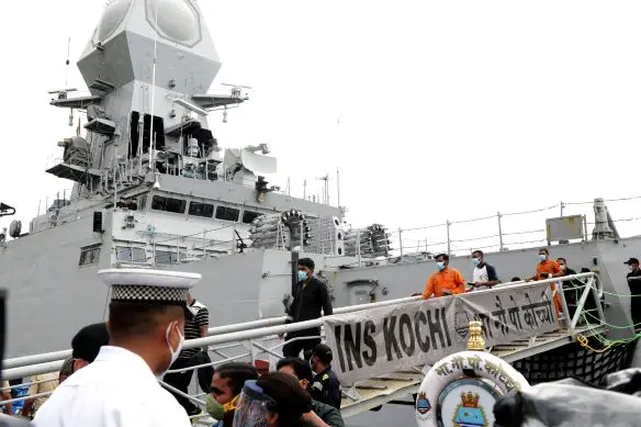 37 dead, 38 from barge still missing; Navy continues search