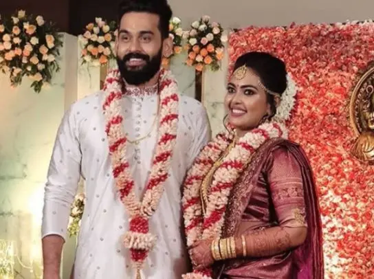 Yuva Krishna and Mridula | Photo: Instagram