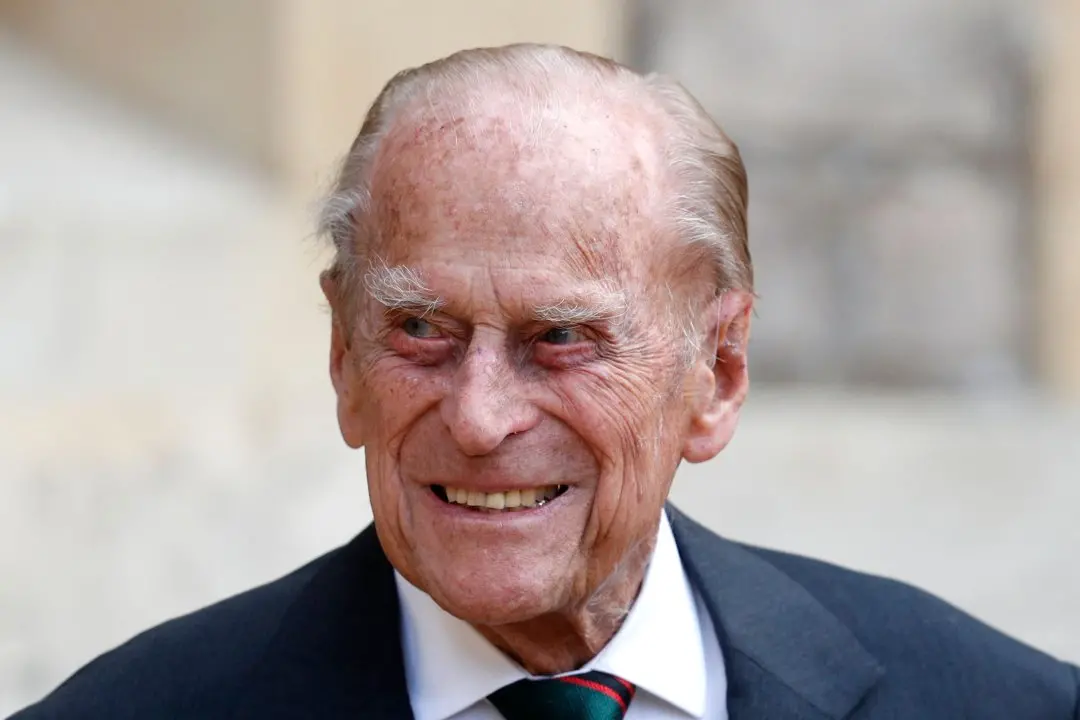 Prince Philip | Photo: AFP