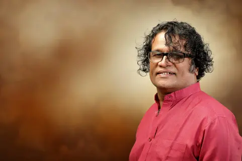 Back to theatre and Hareesh Peradi is happy as always