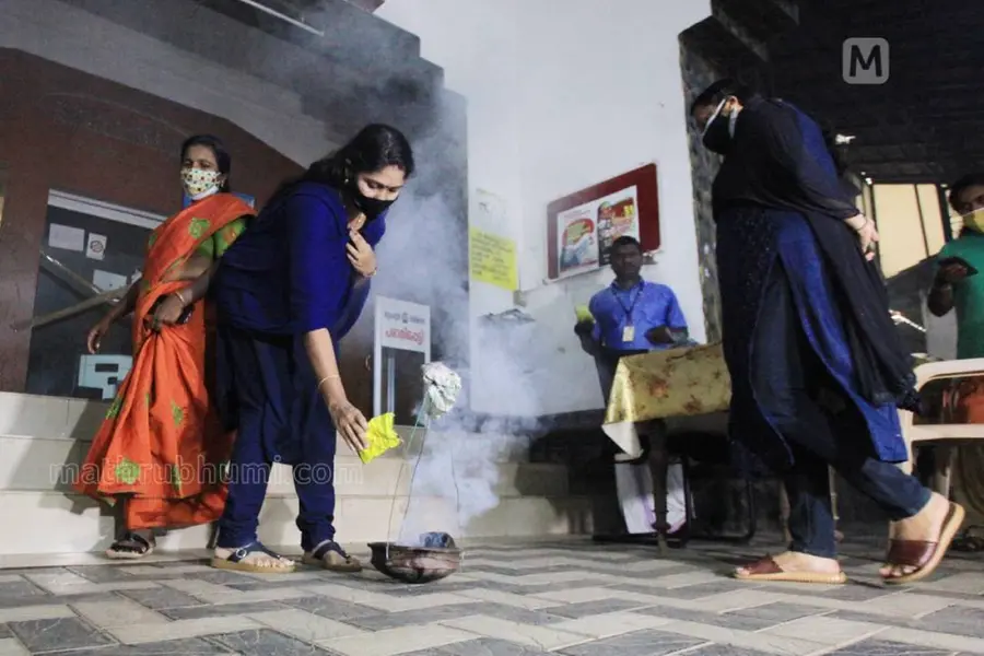 'Fumigation eve' in Alappuzha municipality ends up in controversy for promoting unscientific method