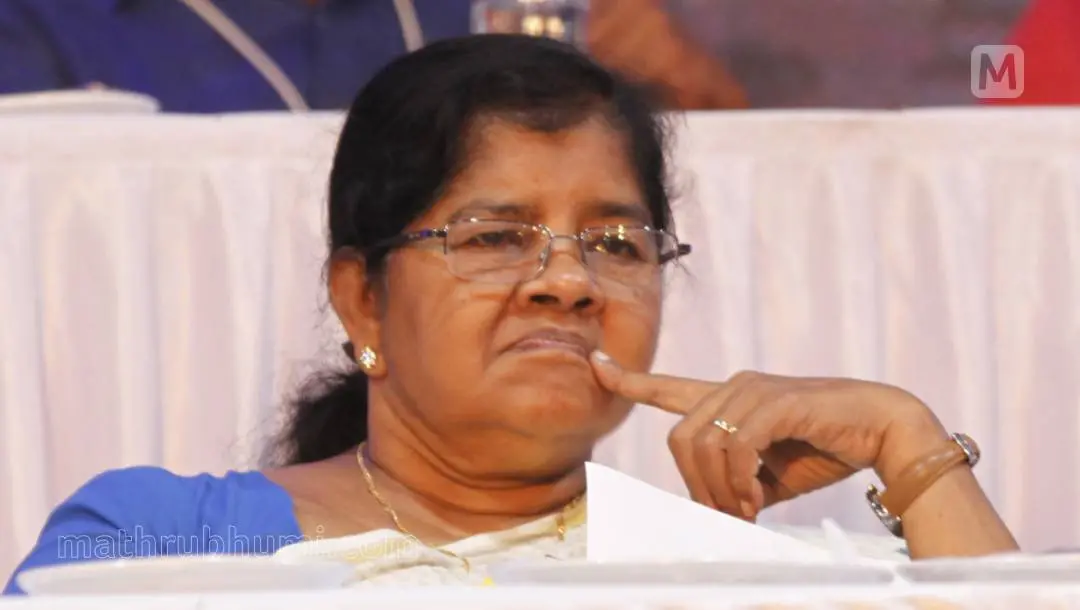 ജെ. മേഴ്സിക്കുട്ടിയമ്മ | ഫോട്ടോ: മാതൃഭൂമി