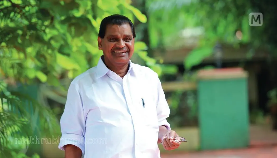 Thiruvanchoor Radhakrishnan | Photo: Mathrubhumi