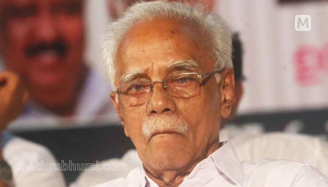 TP Peethambaran | Photo: Mathrubhumi