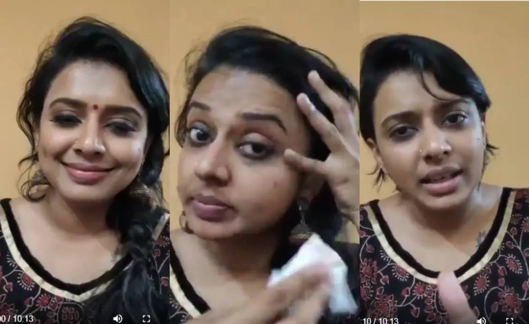 Screen grab from video shared by Sithara | Photo: Instagram|sitharakrishnakumar|
