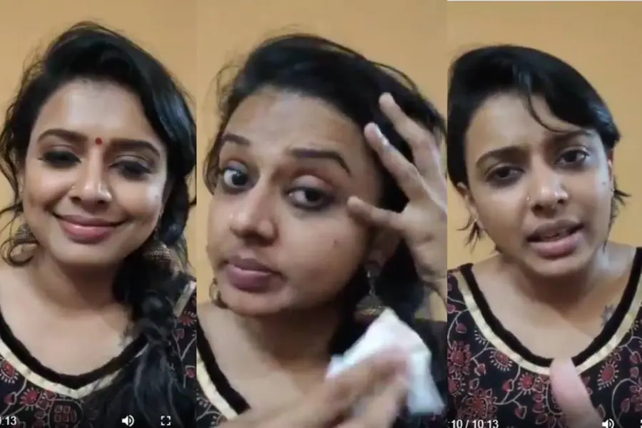 Singer Sithara retaliates against racist comments; watch video