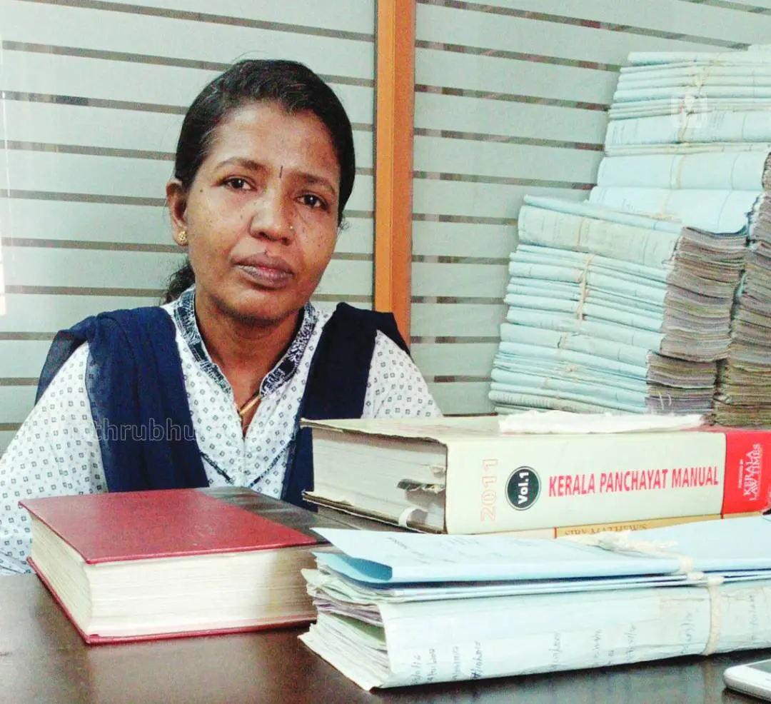 Sujata at lawyer's office| Photo: Mathrubhumi