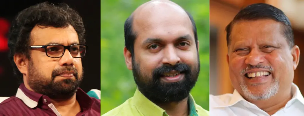 John Brittas, V Sivadasan, PV Abdul Wahab