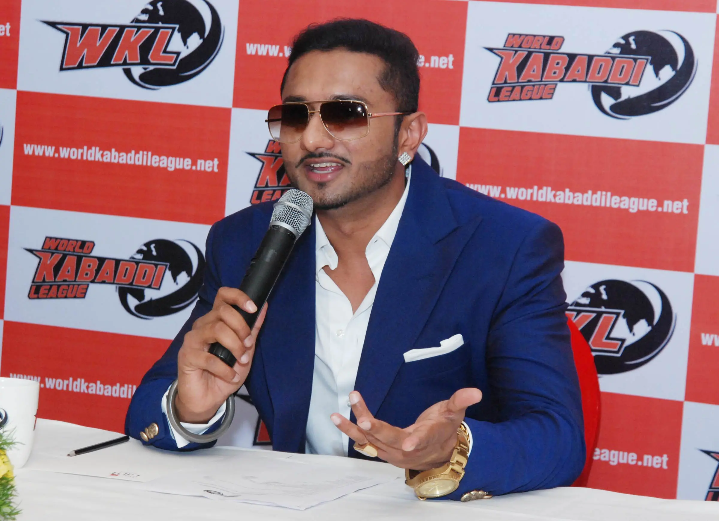 Yo Yo Honey Singh | Photo : UNI