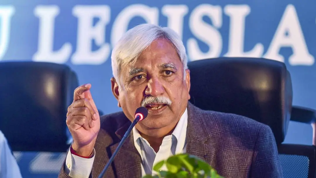 CEC Sunil Arora | Photo: PTI