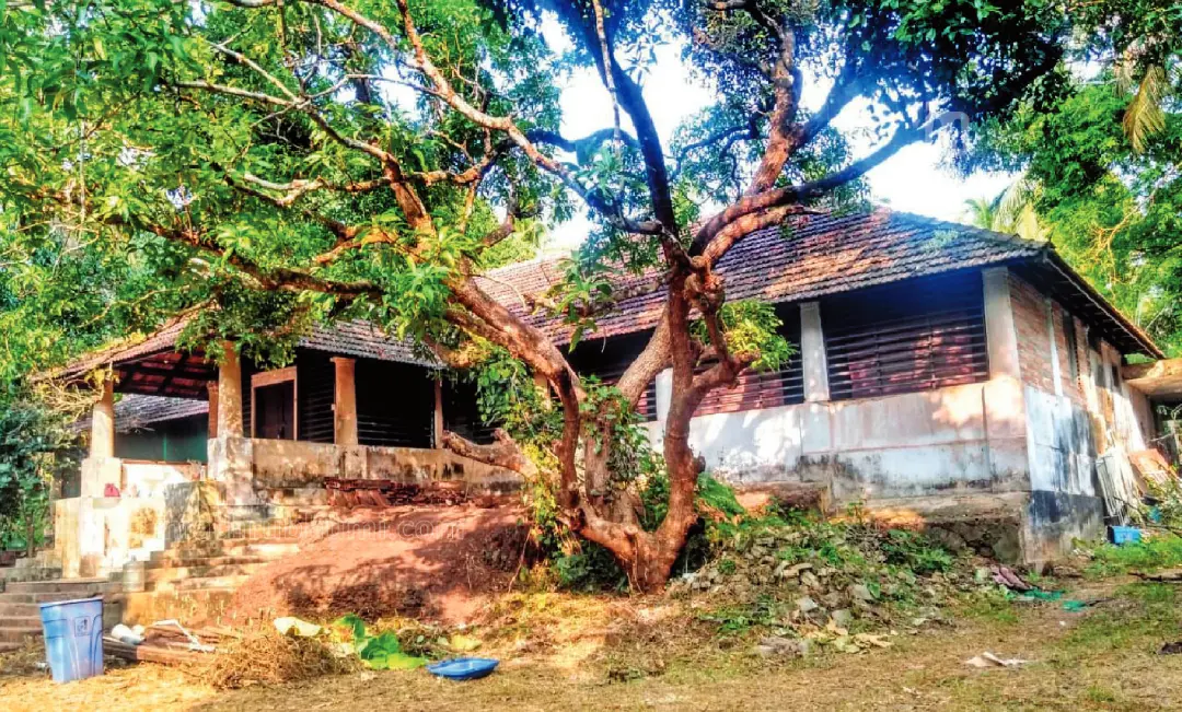 The old British Bungalow in Feroke | Photo: Mathrubhumi archives