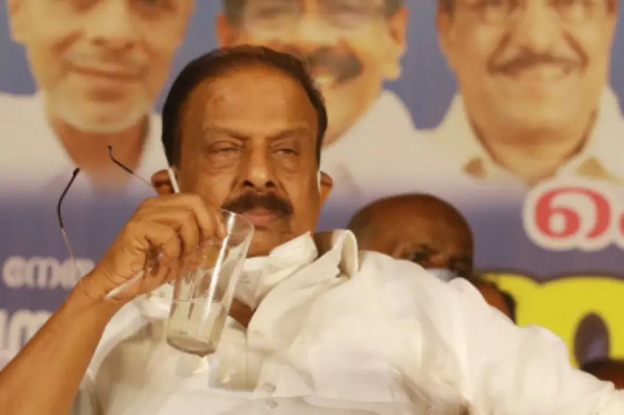 K Sudhakaran alleges Mansoor murder case accused Ratheesh was hanged by other accused