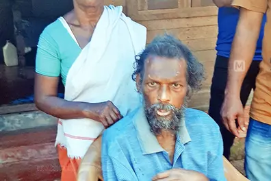 Freedom at last; 'Theruvu Velicham' to take care of Santhosh who was locked up in cage for 4 yrs
