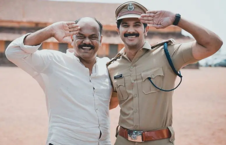 Rosshan Andrrews and Dulquer Salmaan| Photo: Instagram|dqsalmaan|