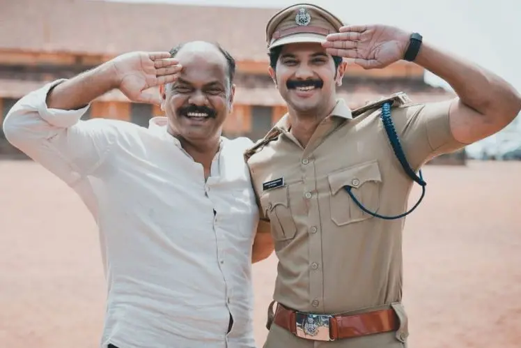Dulquer wraps up shooting of ‘Salute’, thanks director Rosshan Andrrews