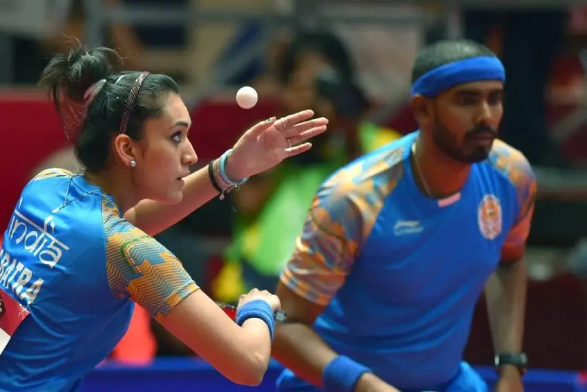 Sharath, Manika seal Olympic berth in mixed doubles by winning Asian Qualification event