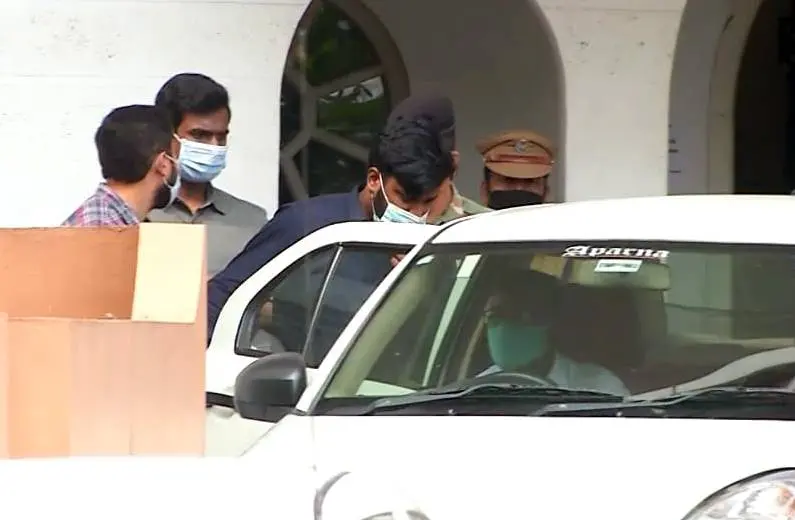 Rauf Shareef in ED custody | File photo: ANI