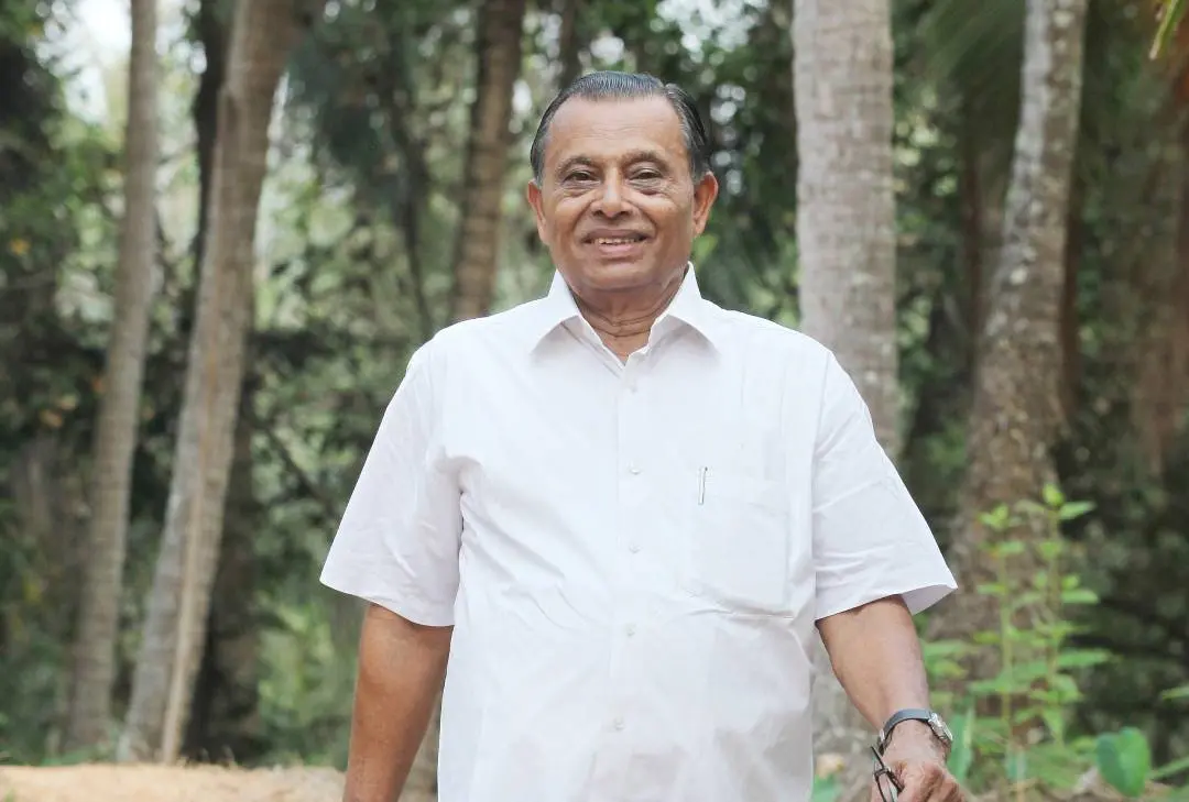 K. Kunhiraman | Photo: Mathrubhumi
