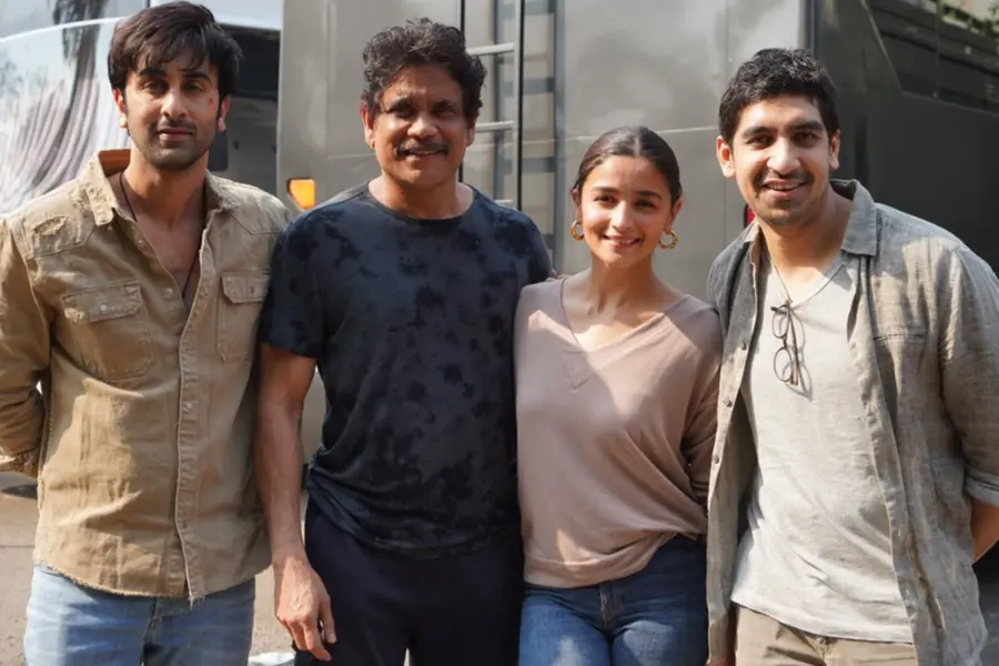 Nagarjuna wraps up shoot for 'Brahmastra'