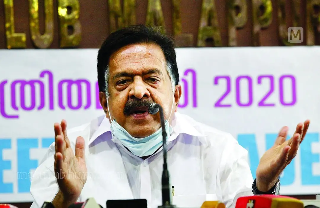 രമേശ് ചെന്നിത്തല| Photo: Mathrubhumi