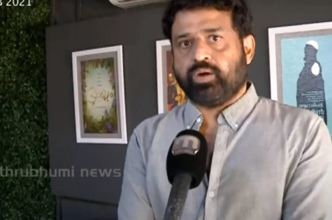 Salim Ahamed | Screengrab: Mathrubhumi News