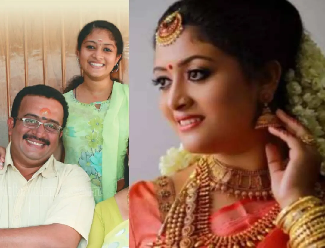 സായ്കുമാര് മകള് വൈഷ്ണവിക്കൊപ്പം (ഫയല് ചിത്രം)| Photo: Mathrubhumi, Snaps Photography