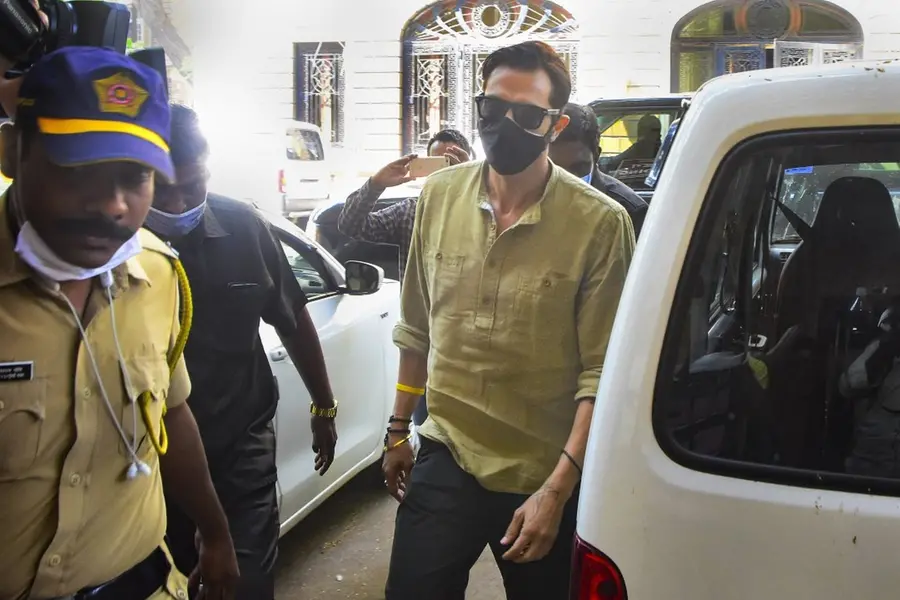 Arjun Rampal appears before NCB for questioning in drug case
