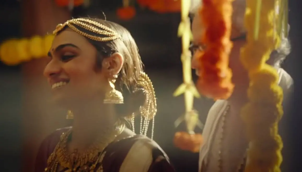 Screengrab from Bhima Jewellers advertisement