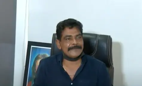 Antony Perumbavoor | Screengrab: Mathrubhumi News