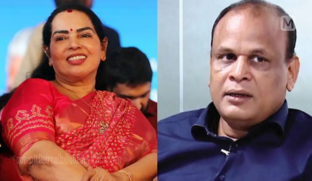 Vinodini Balakrishnan and Santhosh Eapen