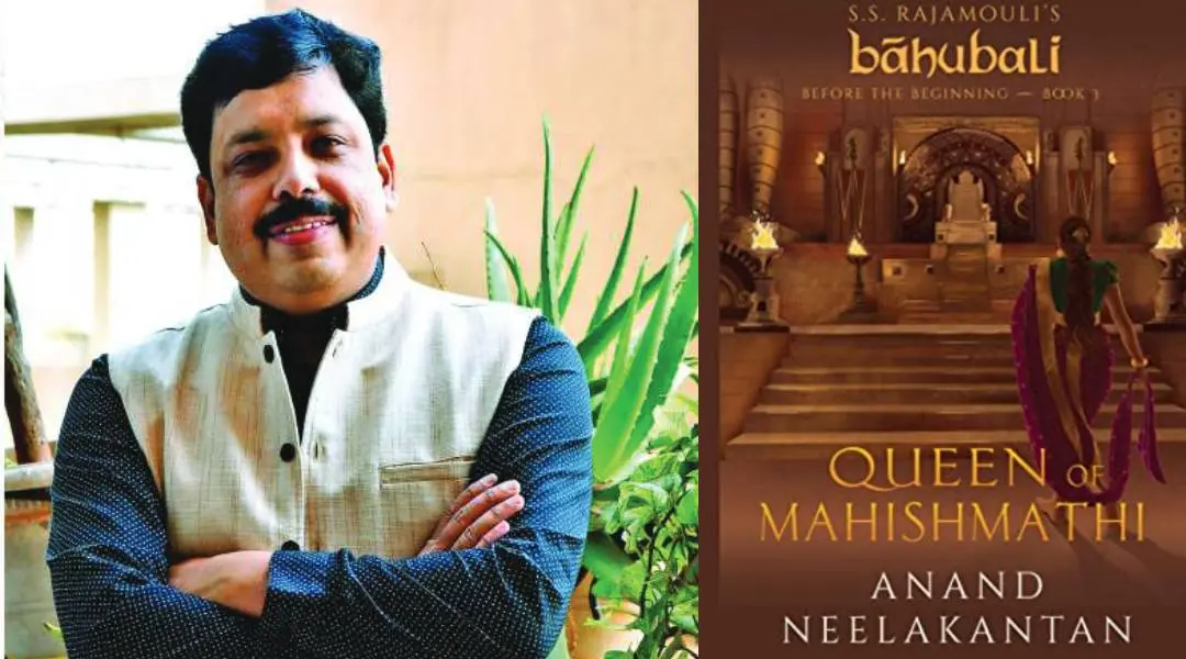 Anand Neelakantan, Cover of 'Queen of Mahishmathi'