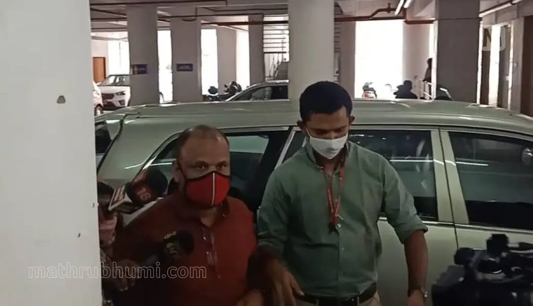 Unitac Builders owner Santhosh Eappen at special court in Kochi | Photo: B Muraleekrishnan