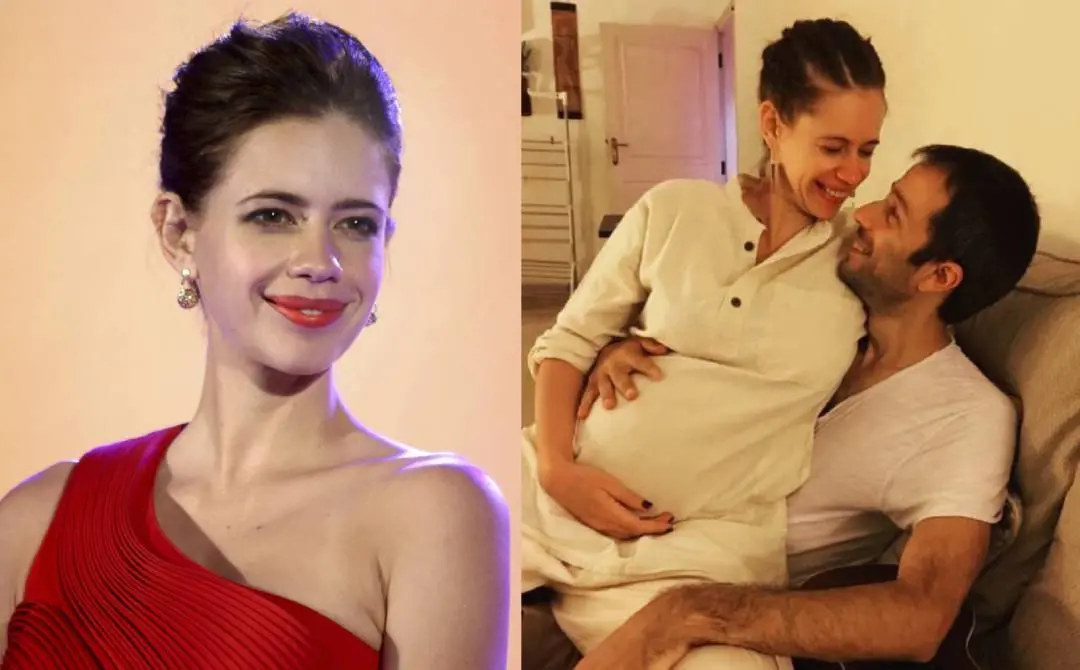 Kalki Koechlin and Guy Hershberg