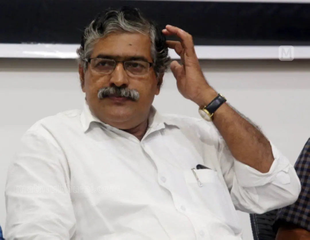 N. Venu | Photo: Mathrubhumi