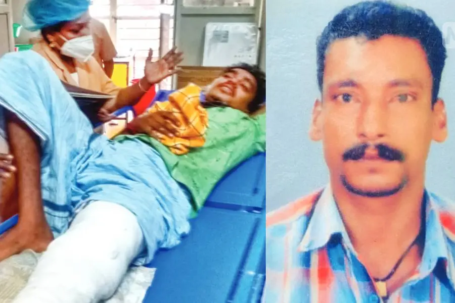 Youth who waited for surgery in hospital sees father's body near him by accident