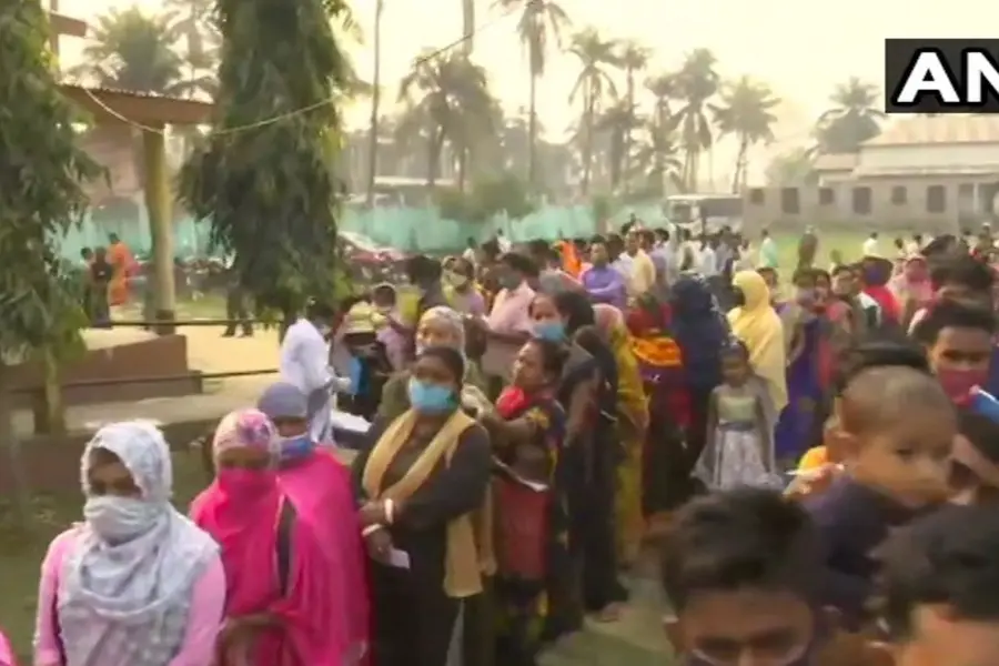 Polling begins in Bengal, Assam first phase of elections