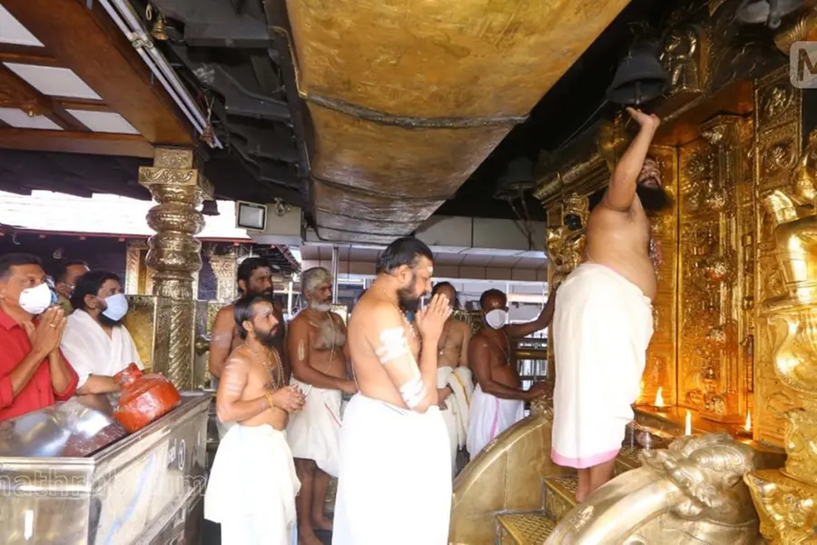 Sabarimala temple opens for Vishu