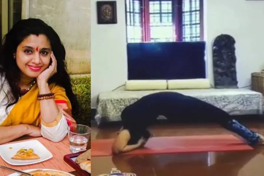 Samyuktha Varma strikes a stunning yoga pose; watch video